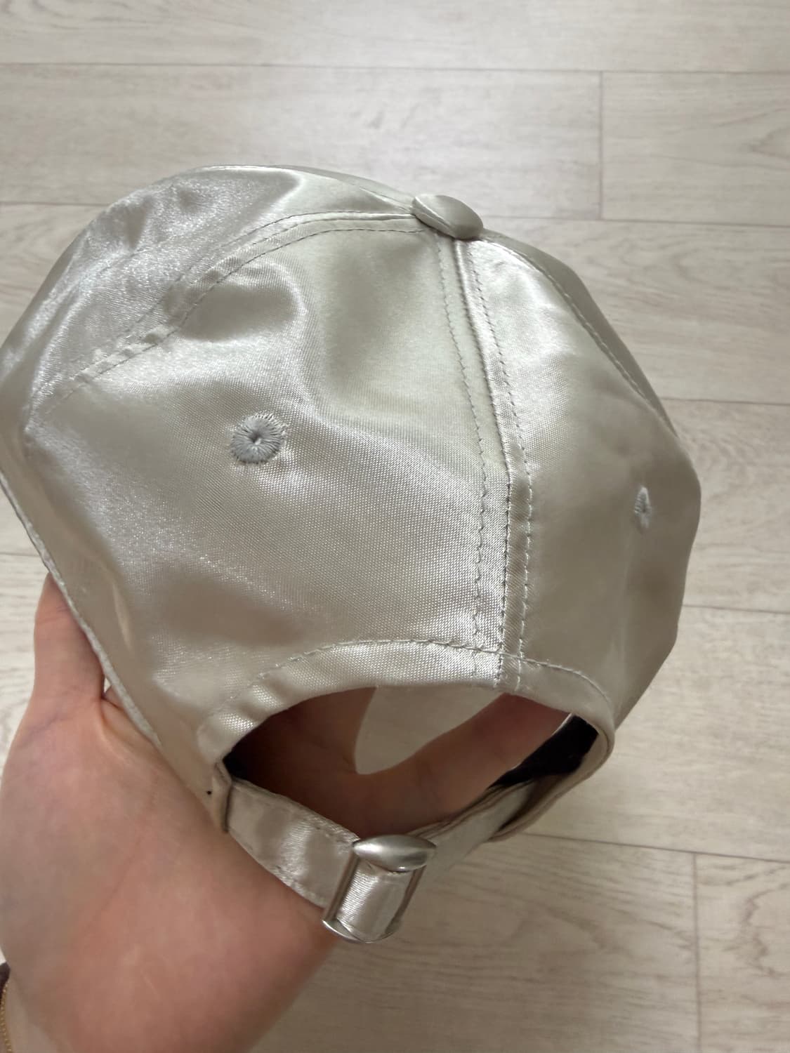 mascompany love all serve all satin cap 상품이미지4