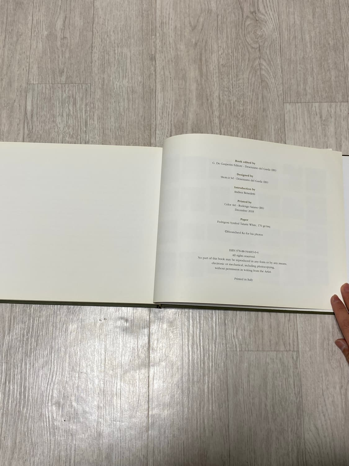 포르텔라 알레산드로 스쿠아르치 "Amico Mio" 사진집 상품이미지6