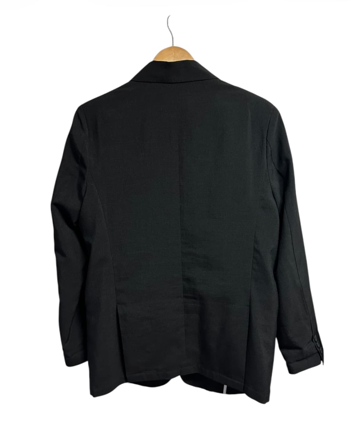 루헤(Ruhe) 프리미엄 블랙 블레이져 여름 자켓 52size 상품이미지8