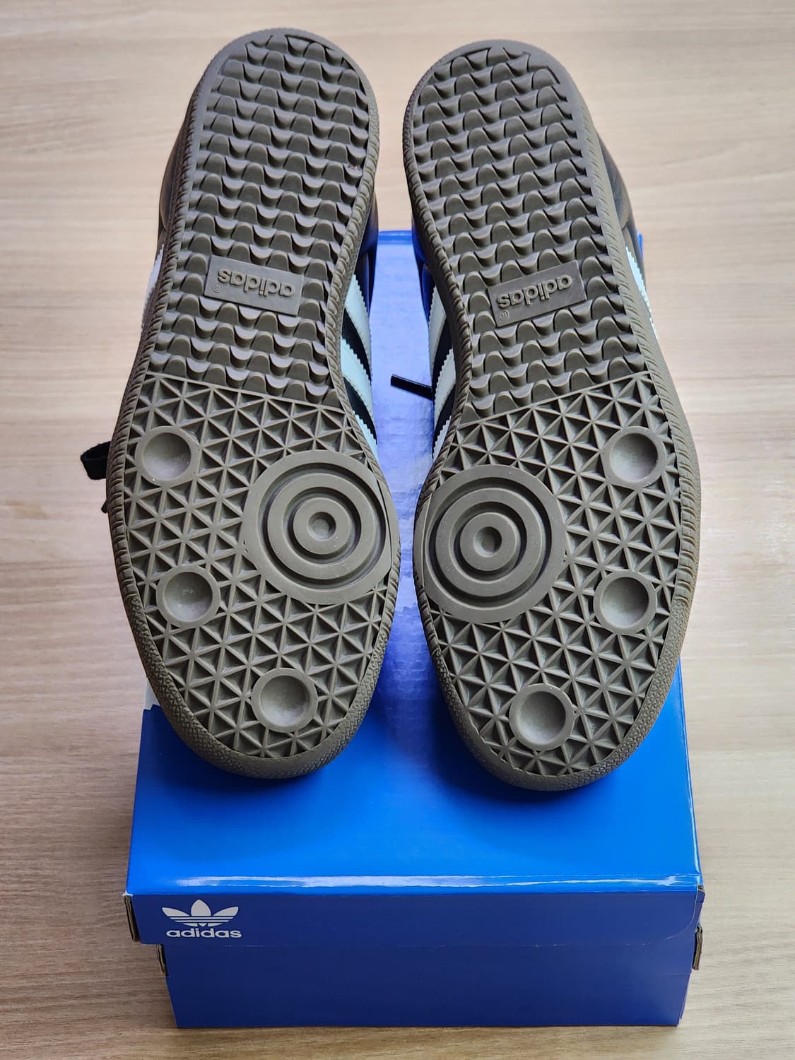 아디다스 삼바 OG 블랙 화이트 275 상품이미지6