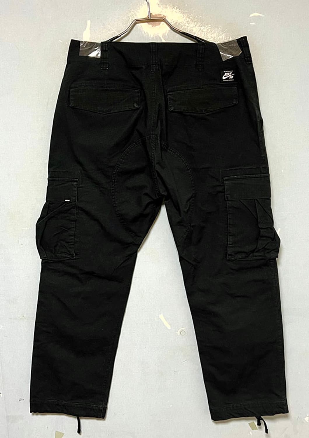 NIKE 나이키 SB 플렉스 블랙 남자 카고팬츠 립스탑 춘추 M 31 상품이미지2