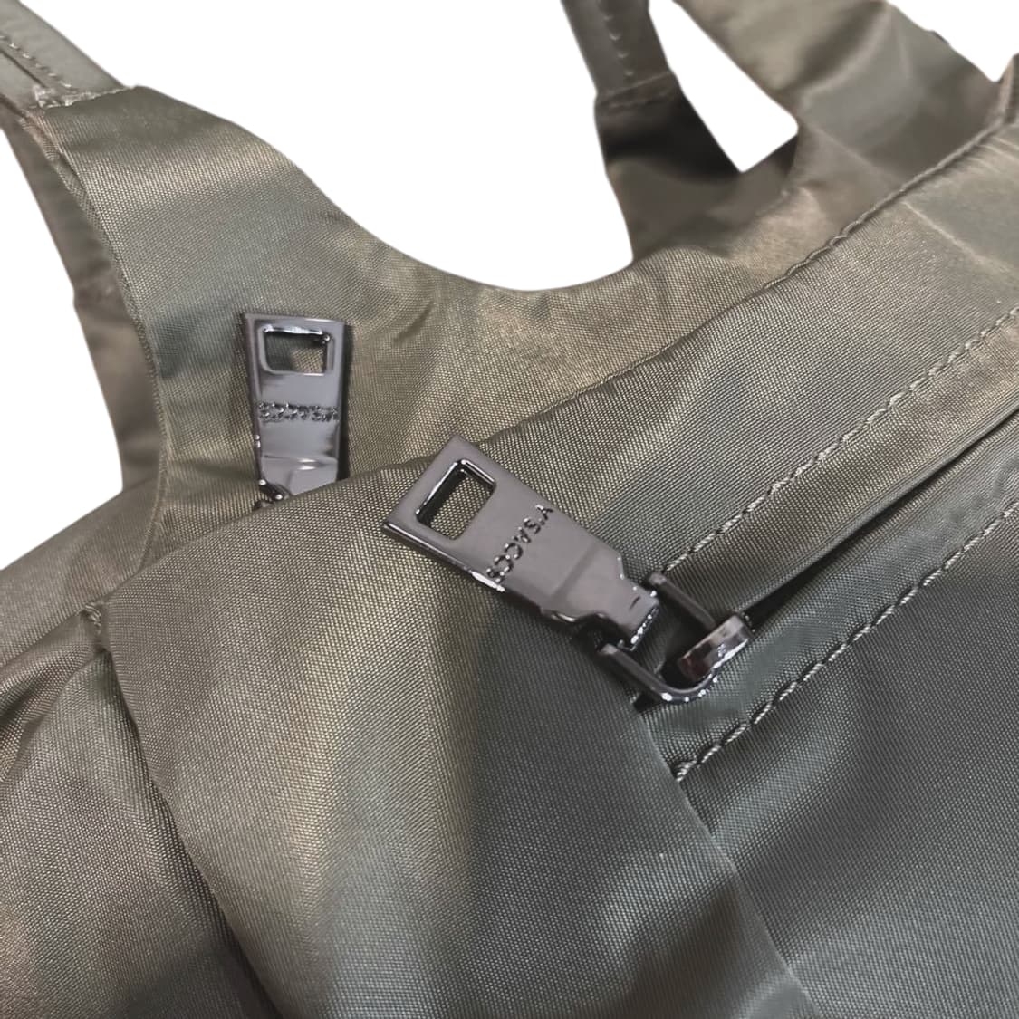 요지 야마모토 Y'SACCS 투웨이 숄더백 카키 상품이미지7
