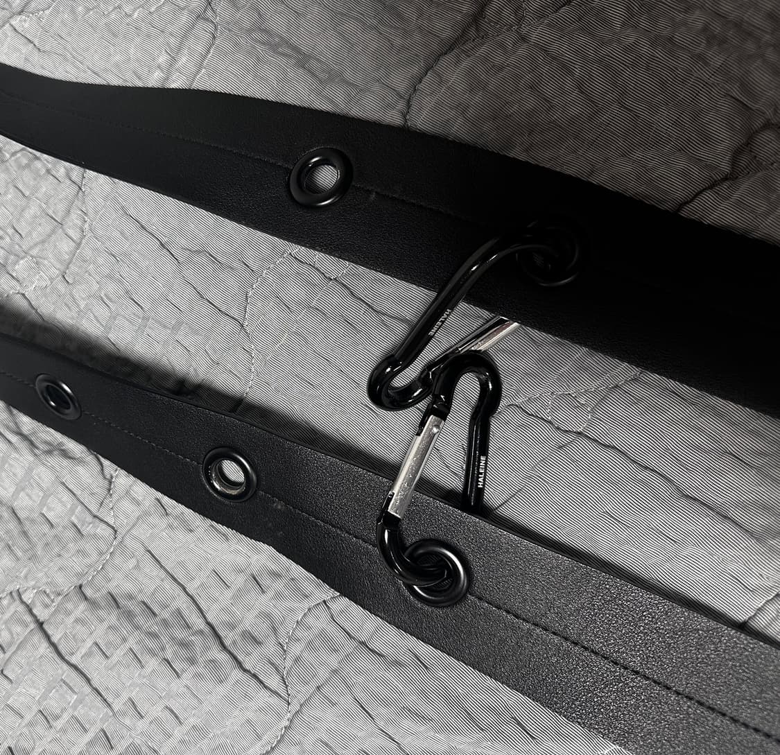 알렌느 블랙 크로스백 토트백 상품이미지4