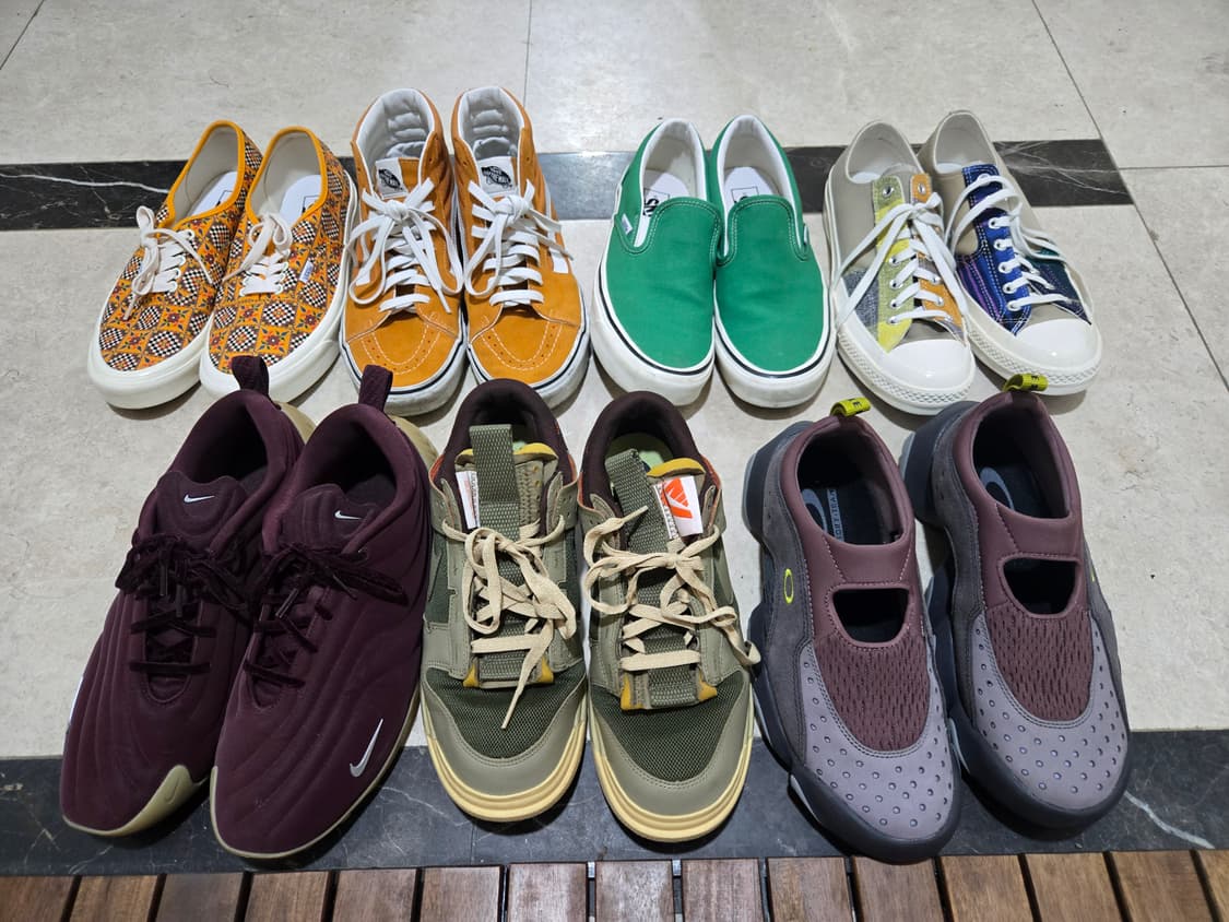 (박스포함/A급) 오클리 브레인데드, 나이키 아스트라, 반스 애너하임 등 상품이미지2