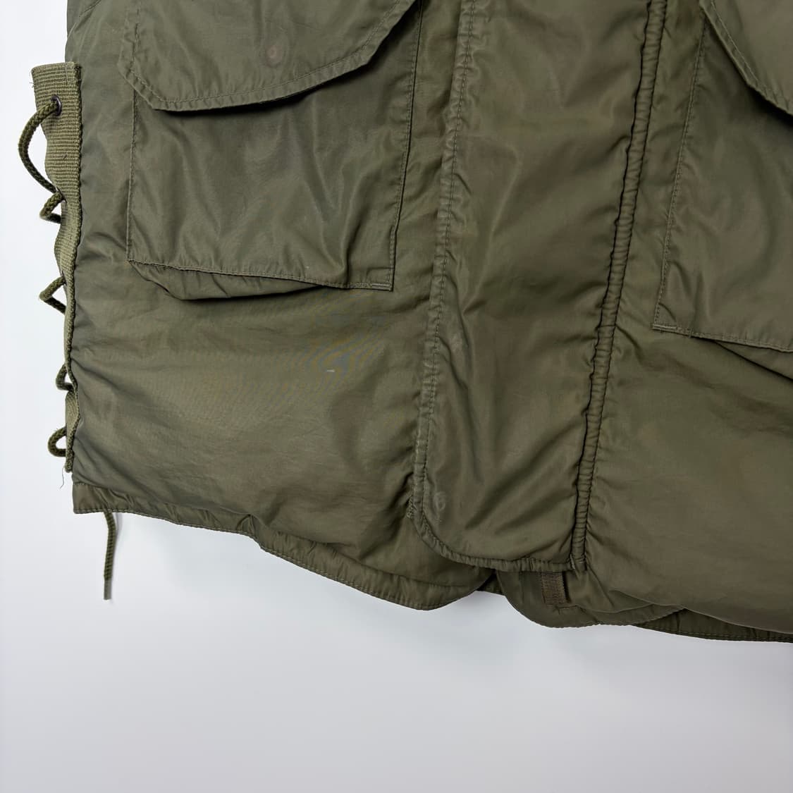 빈티지 미군 m69 다운 패딩 베스트 조끼 상품이미지4