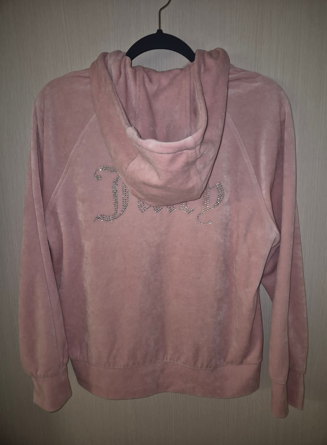 핀터깔 딸기우유 쥬시꾸뛰르 벨벳 트레이닝 셋업🥹 상품이미지5