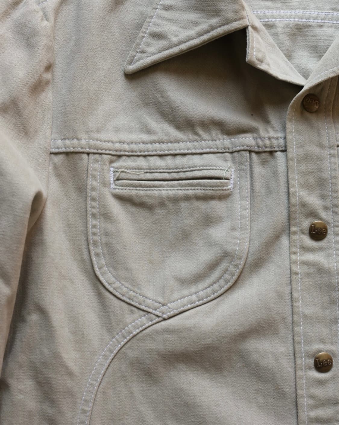 리 70s 몰스킨 웨스턴 자켓 상품이미지4