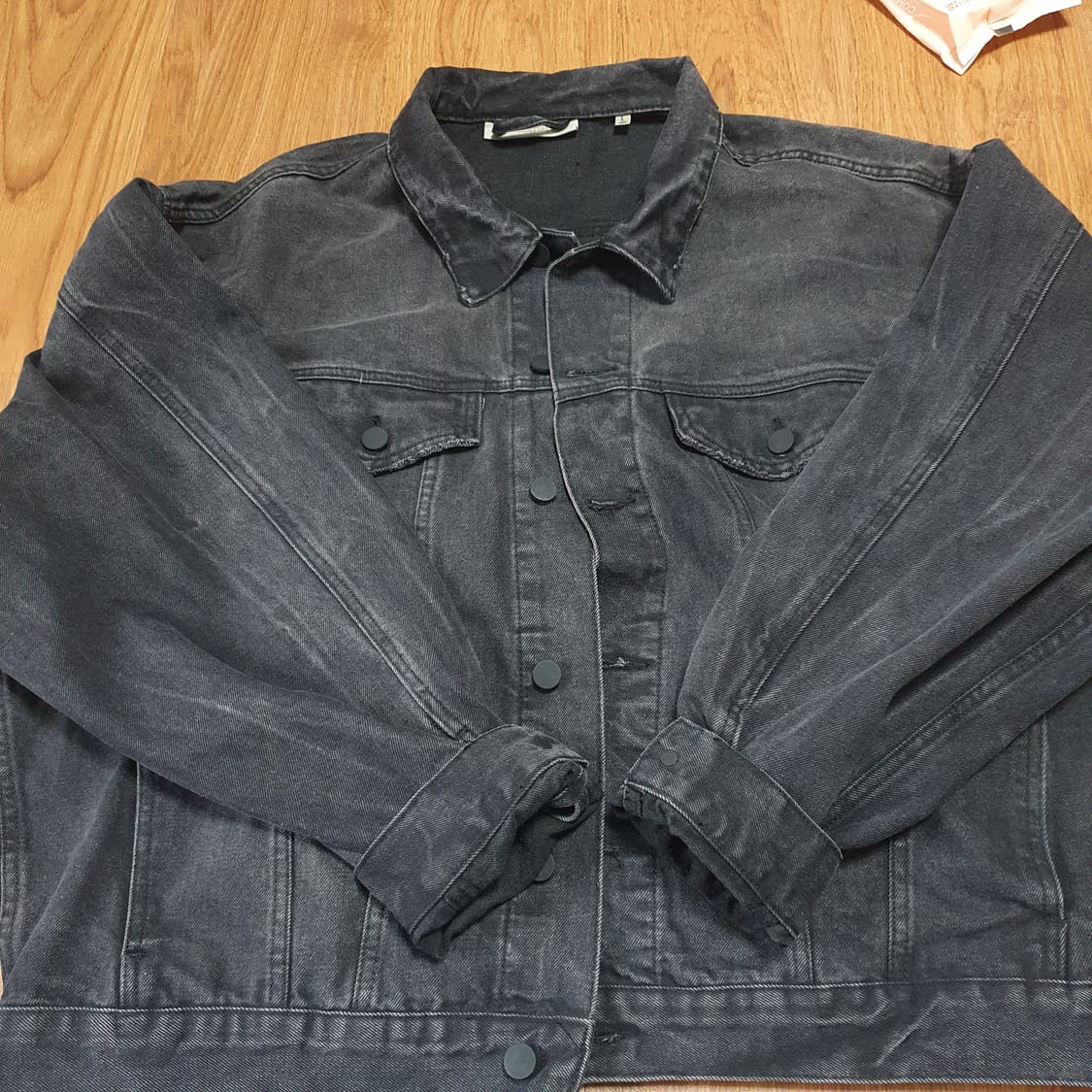 피어오브갓 에센셜 데님 자켓 L s급 상품이미지1