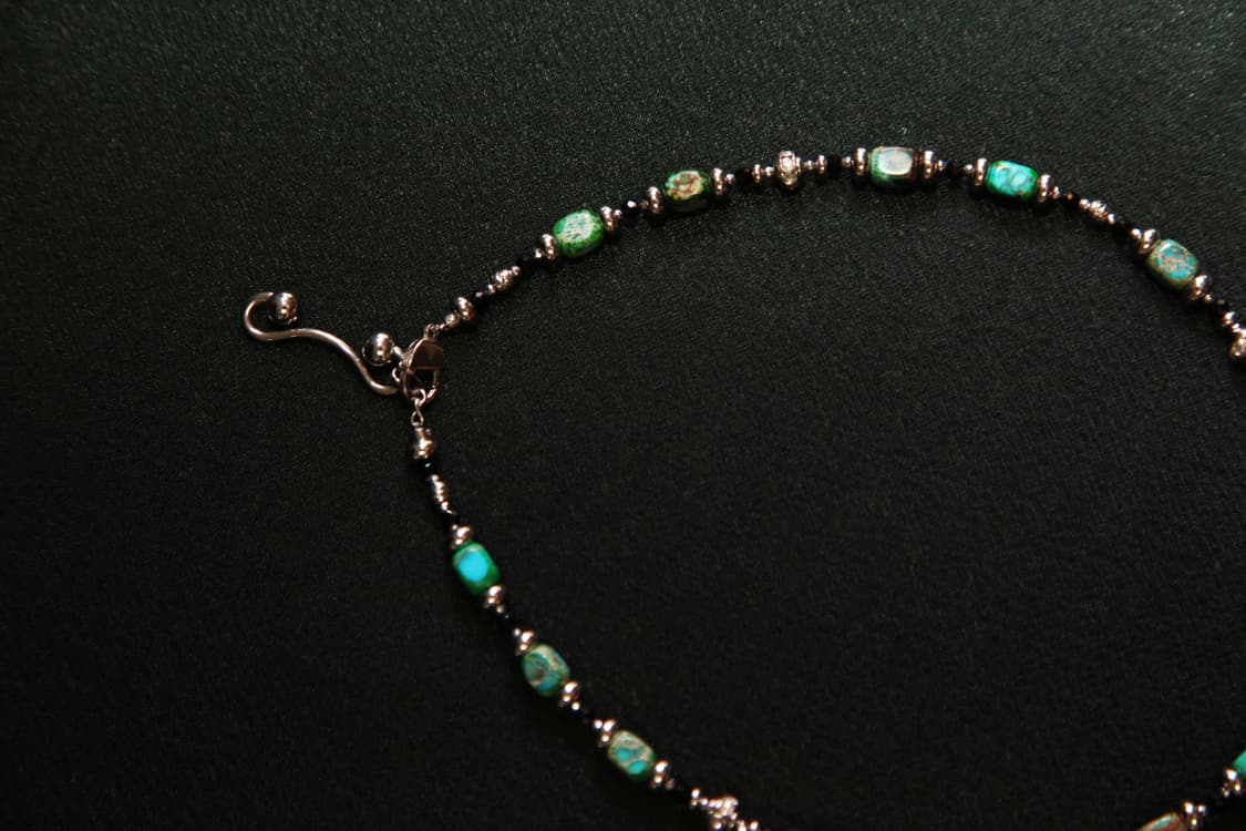 CASIOPEIA Cat Attack Necklace 재스퍼 원석목걸이 상품이미지5