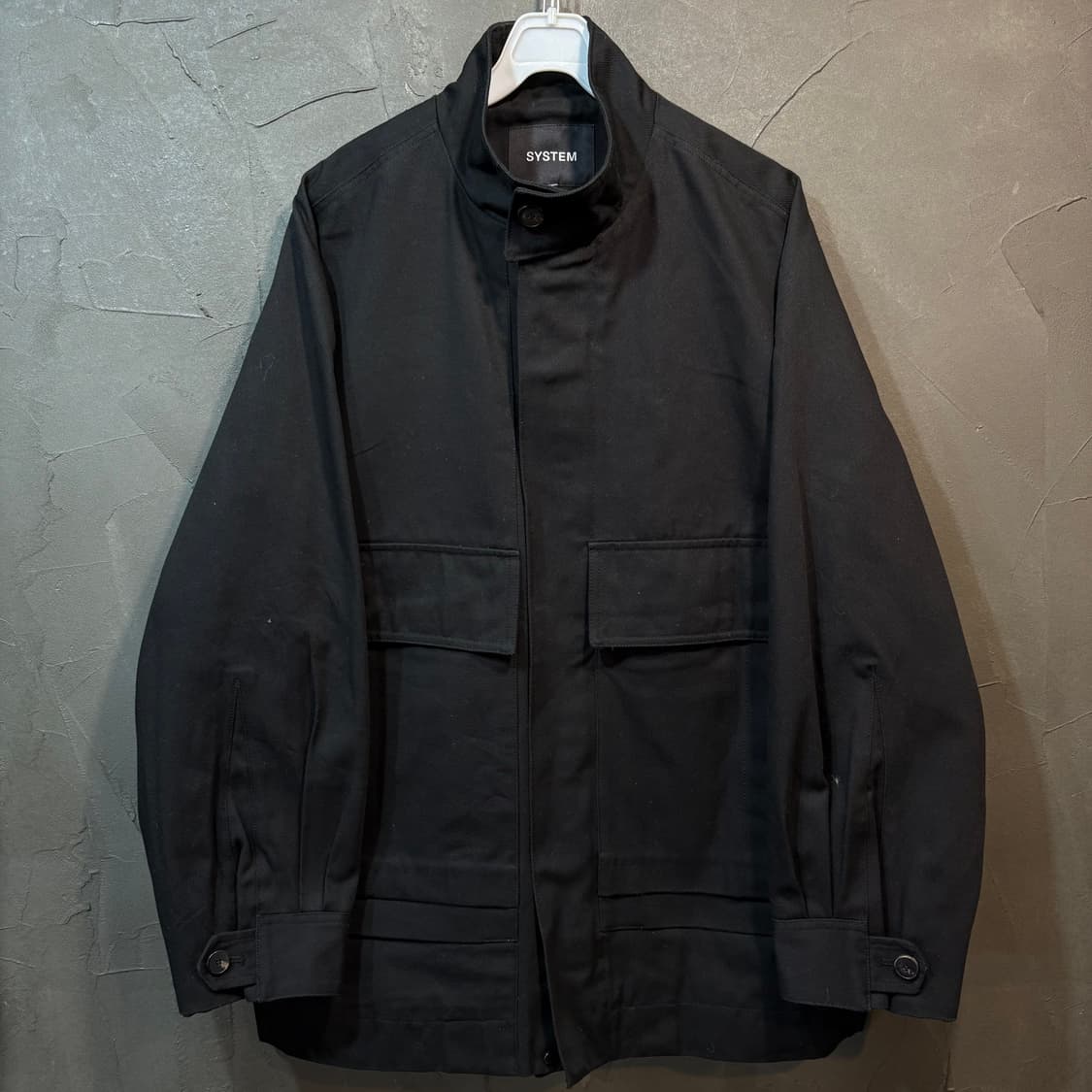 [L] SYSTEM 시스템 자켓 상품이미지1