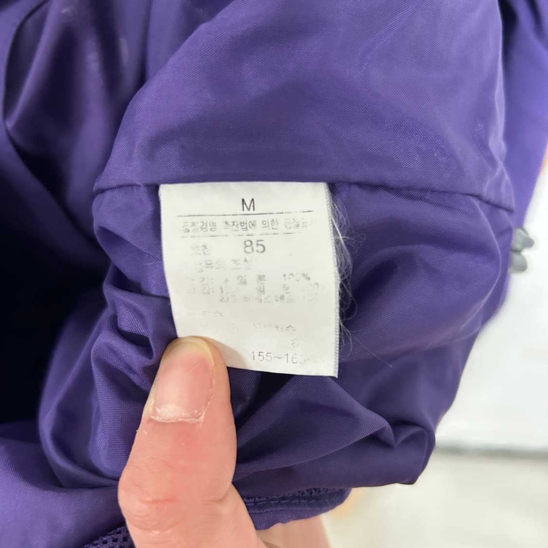 노스페이스 서밋 시리즈 고어텍스 바람막이 자켓 상품이미지8