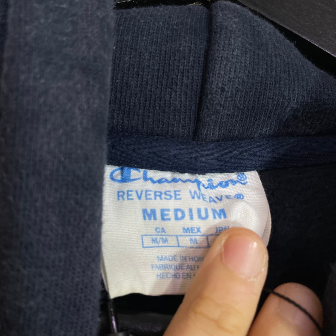 챔피온 리버스위브 후드티(c3) 상품이미지5