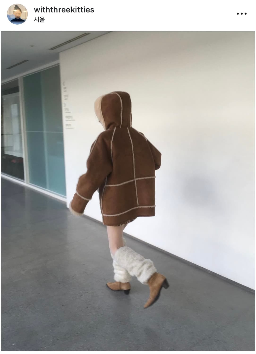 텍스쳐서울/후드양모무스탕 상품이미지4