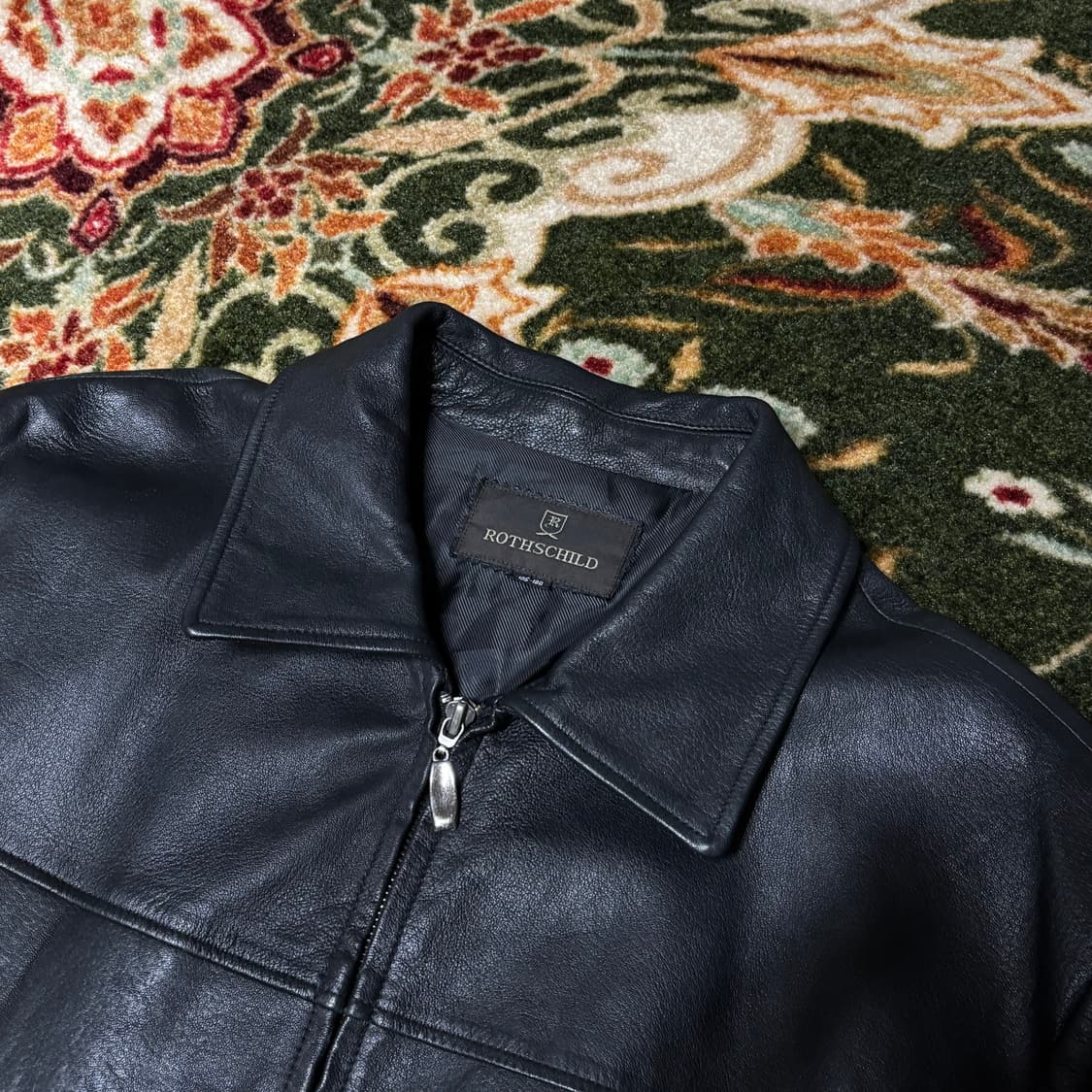 Lambskin car coat (XL) 상품이미지2