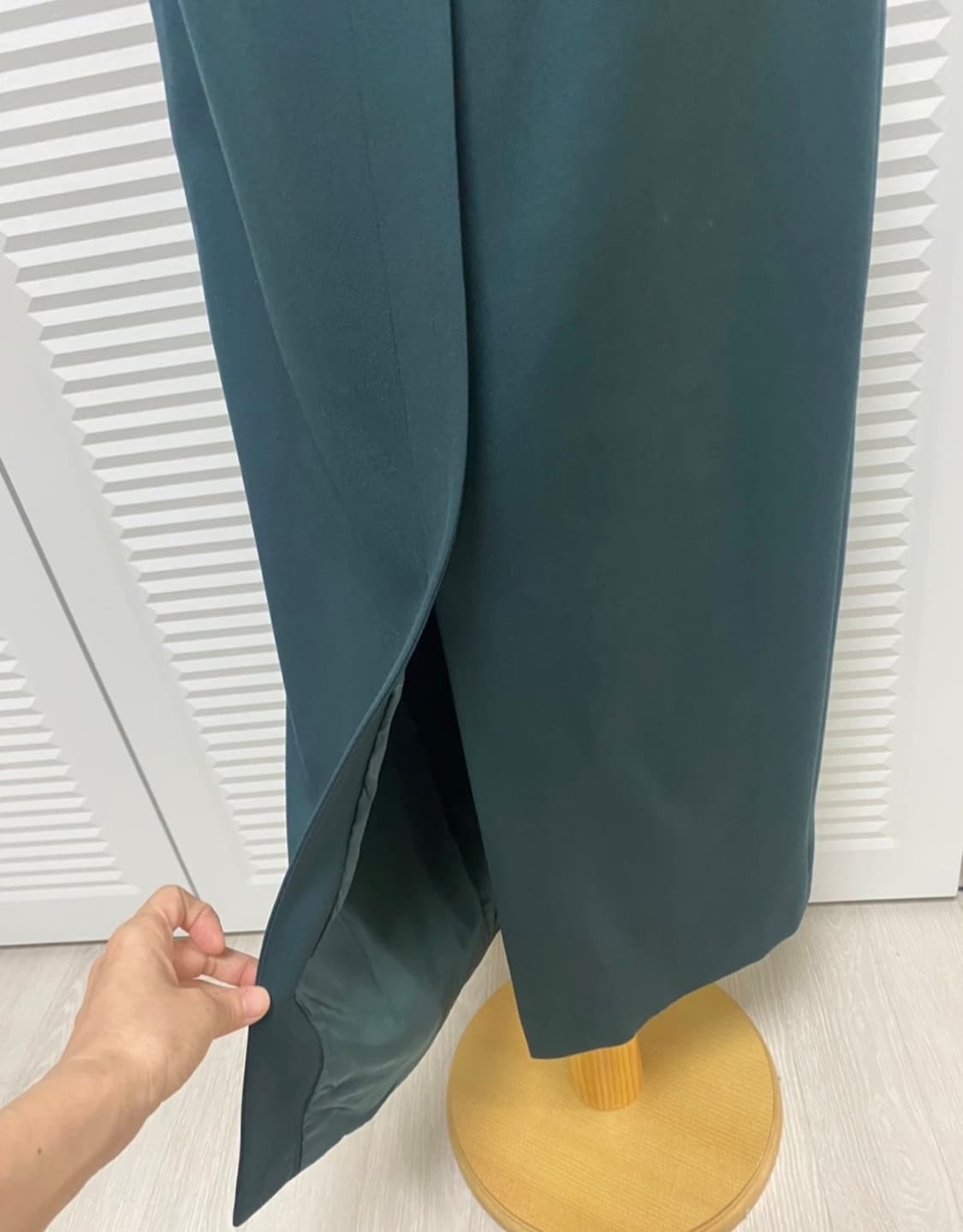 준지 H라인 울스커트 S 상품이미지4