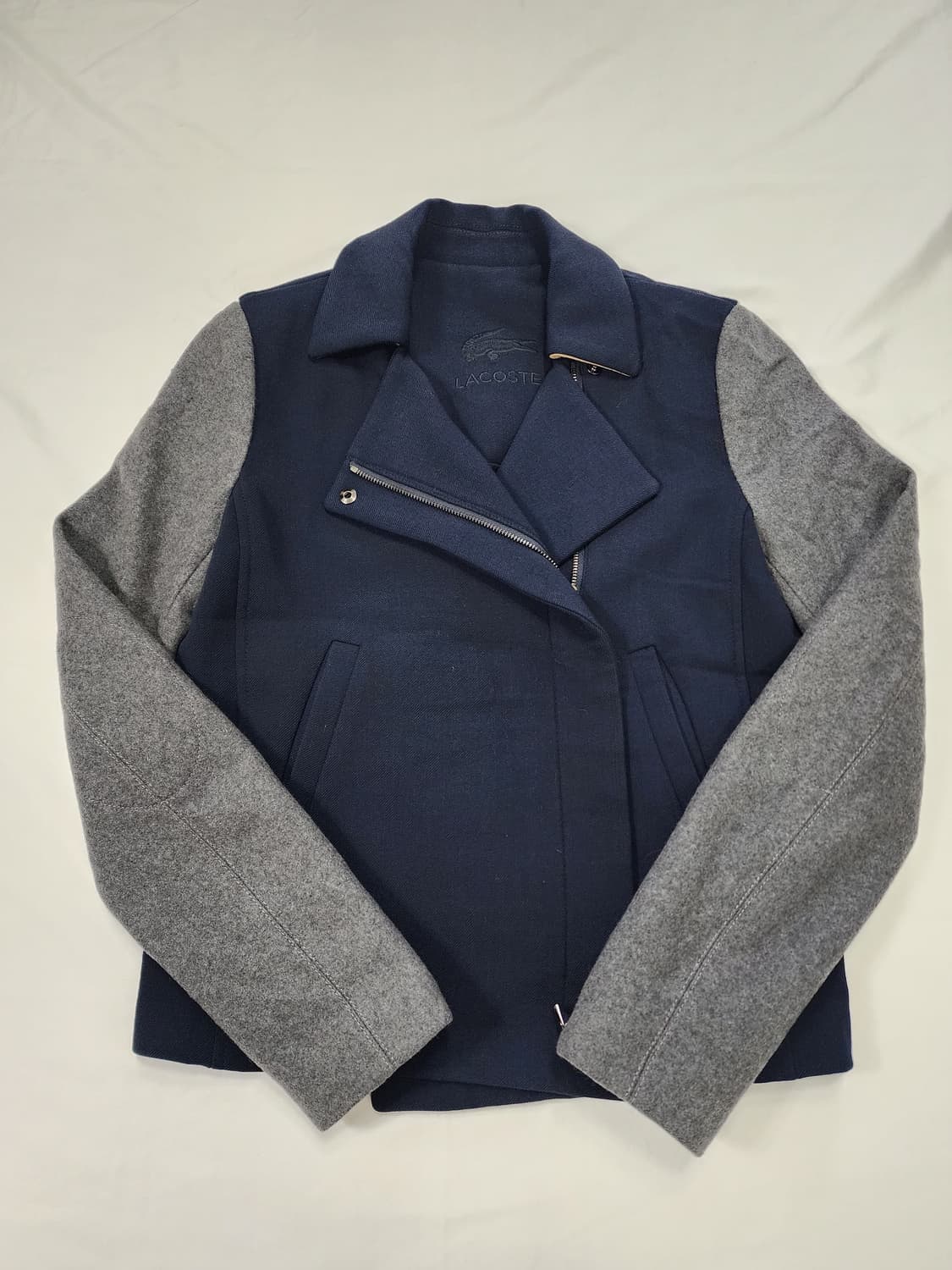 라코스테 우먼 모혼방 자켓 상품이미지1