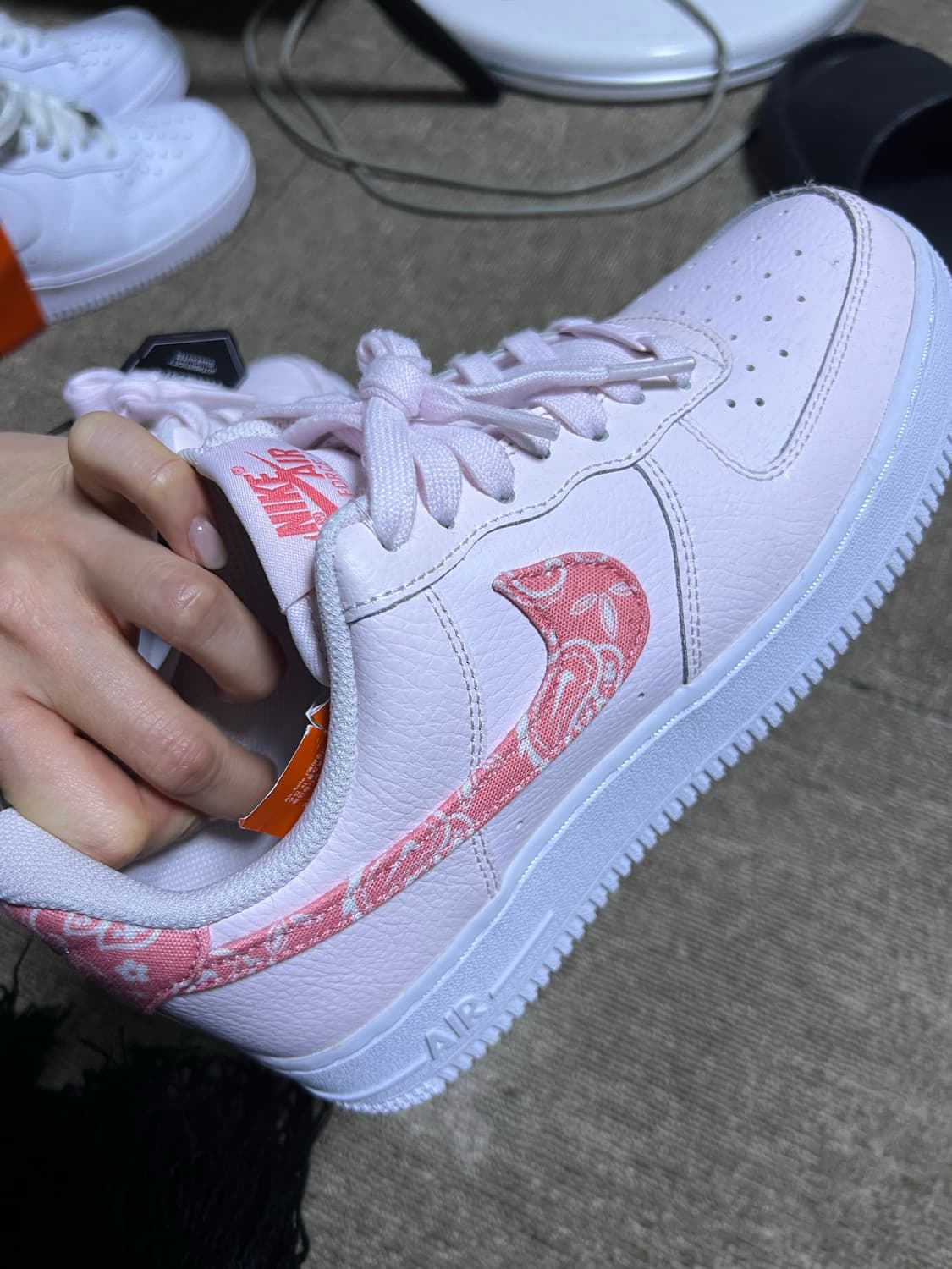 나이키 에어포스 1로우 07 펄 핑크 상품이미지5