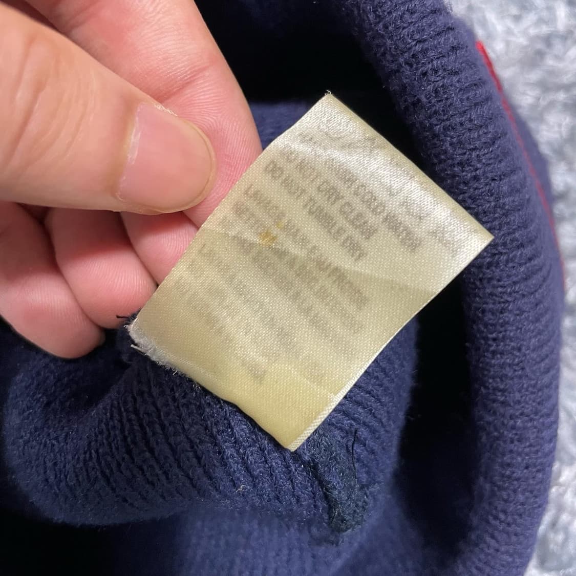 80-90s 나이키 레드스우시 비니 상품이미지4