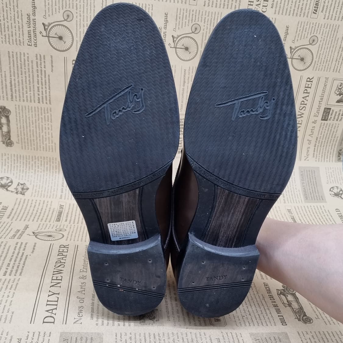 미쉘바이탠디 남성정장구두250 상품이미지3