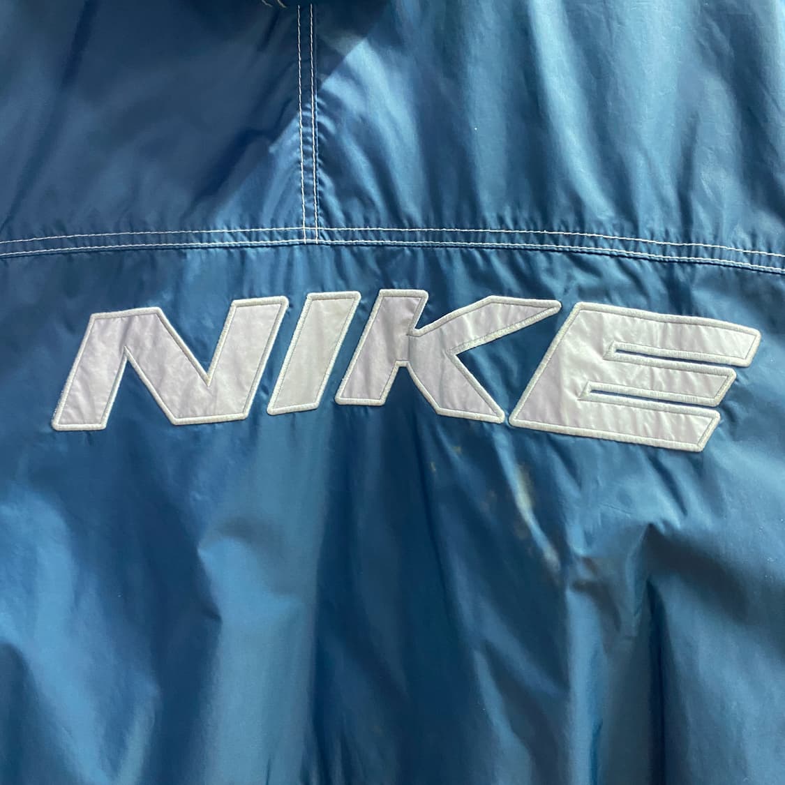 나이키00s 스카치 빅로고 네이비 아노락 B3224 상품이미지5