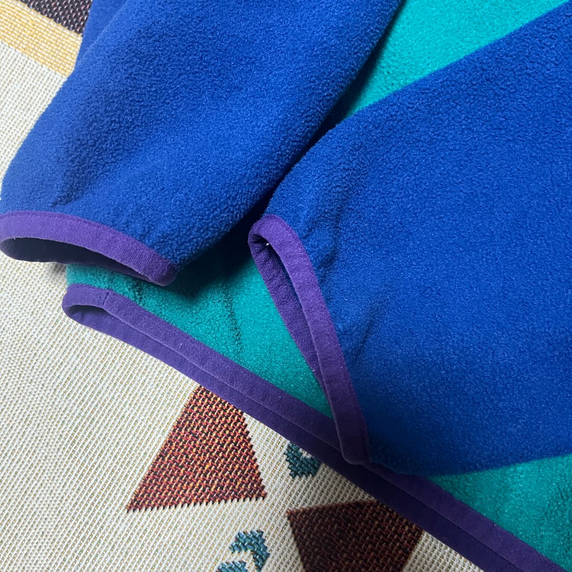 파타고니아 신칠라 투톤 컬러 스냅티 L 상품이미지2