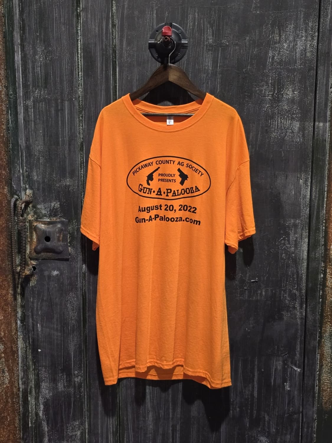 Jerzees Gun-A-Palooza T-shirt 상품이미지1
