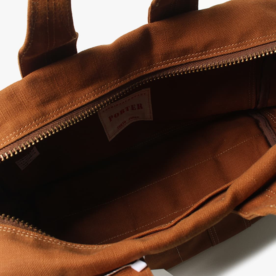  PORTER "Brown Tote Bag" 상품이미지8