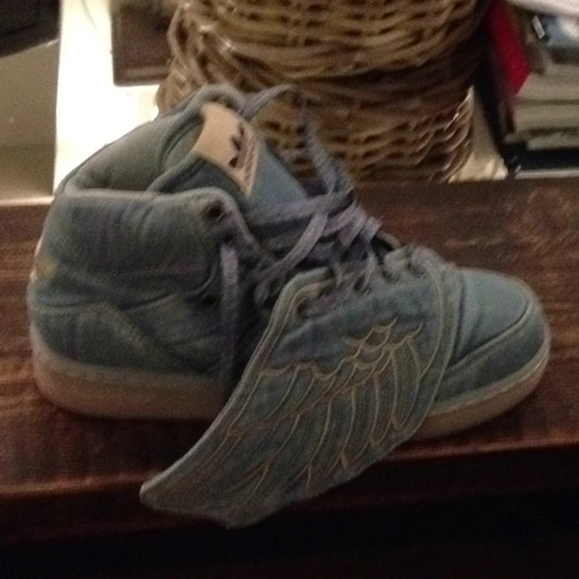 ADIDAS 아디다스 제레미스캇 데님 윙 260 상품이미지4