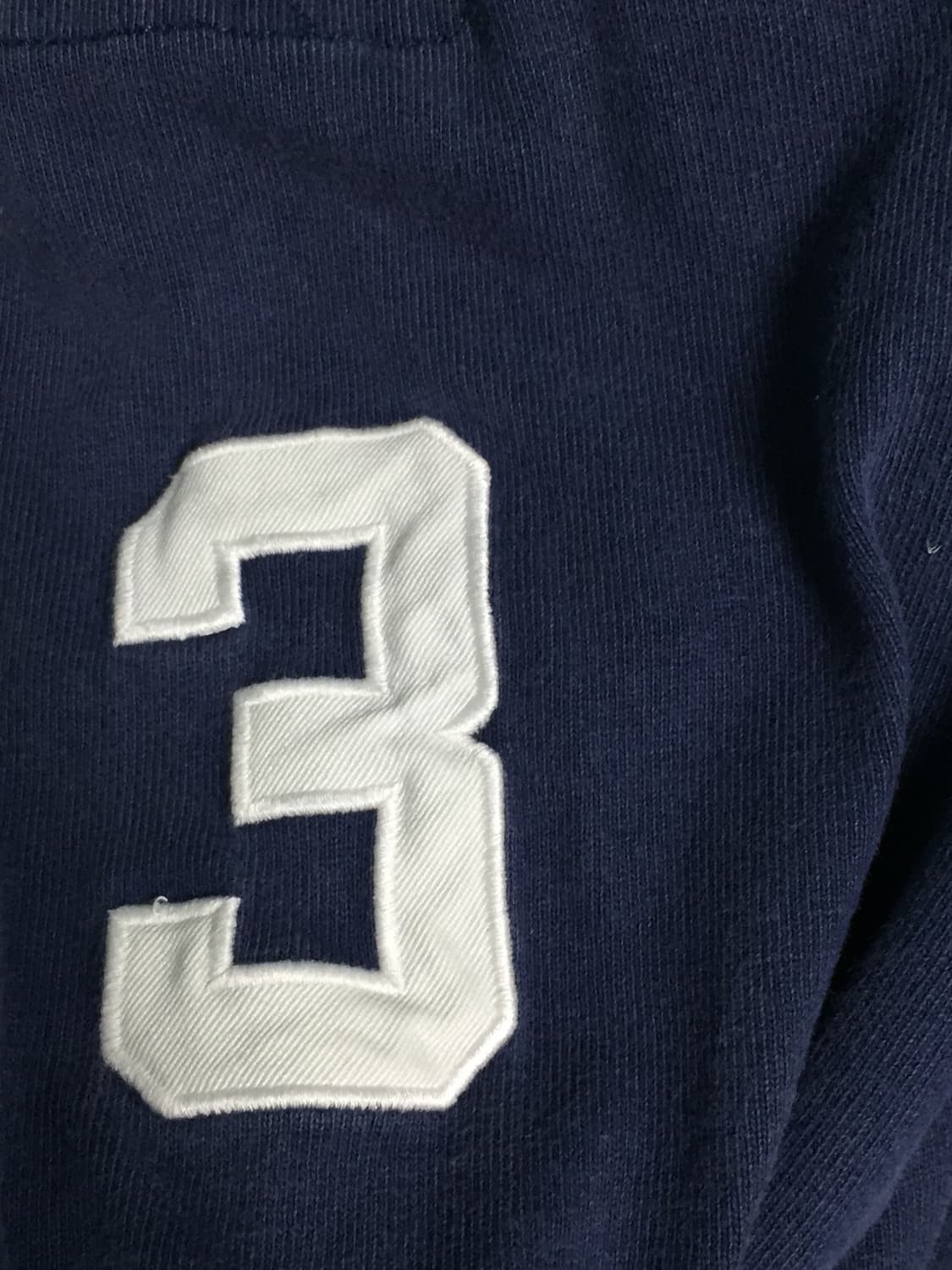 폴로 랄프 로렌 헤리티지 67 크레스트 자수 퀼팅 럭비 셔츠 상품이미지4