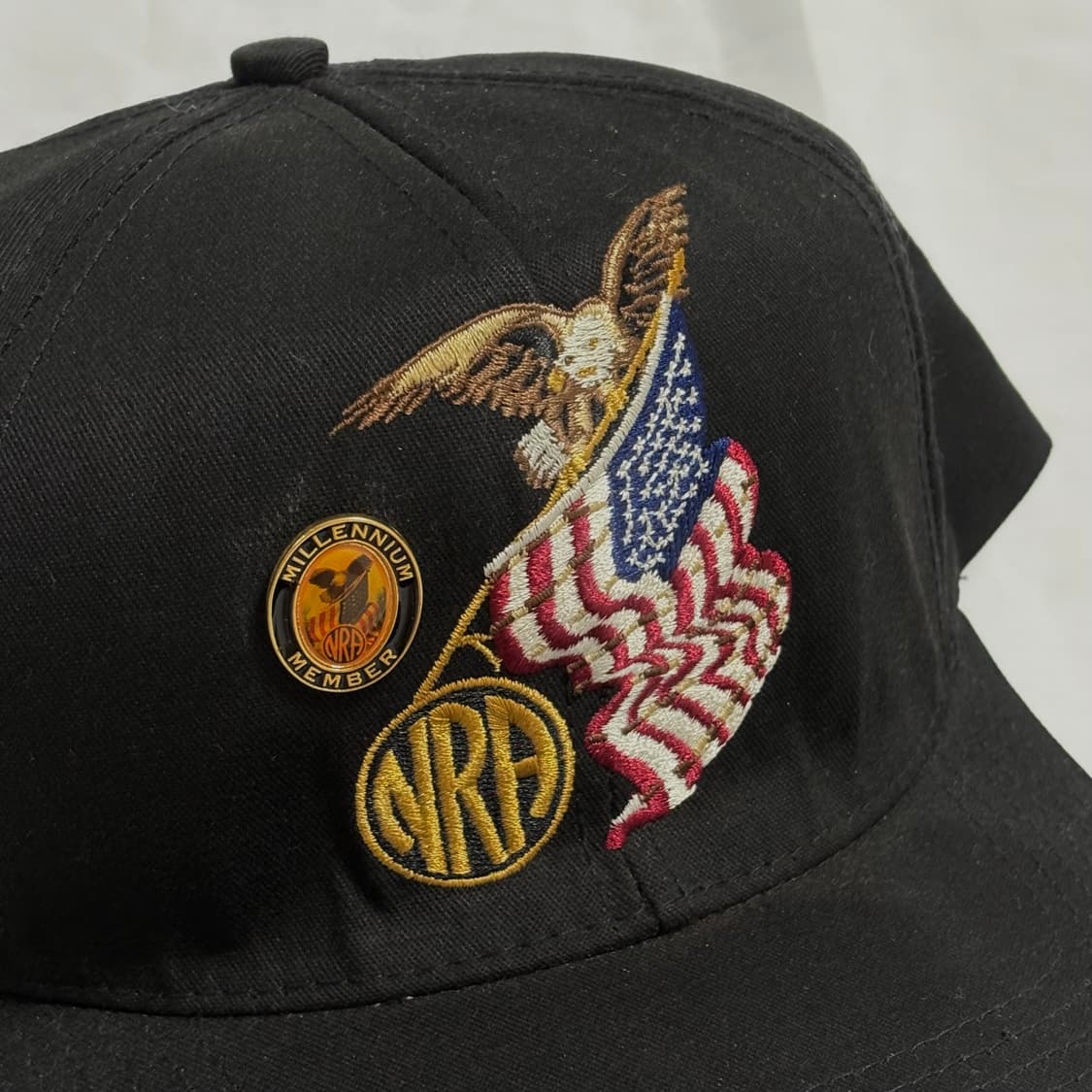 🇺🇸 NRA 모자(뱃지 있는 개체) 상품이미지3