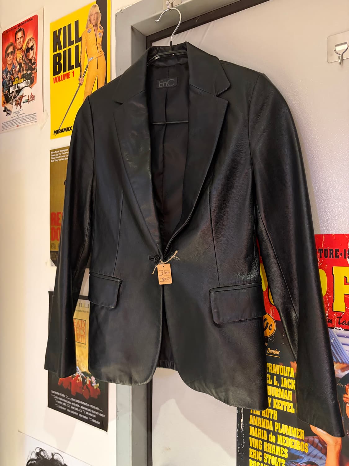 Enc 양가죽 레더 자켓55 상품이미지1