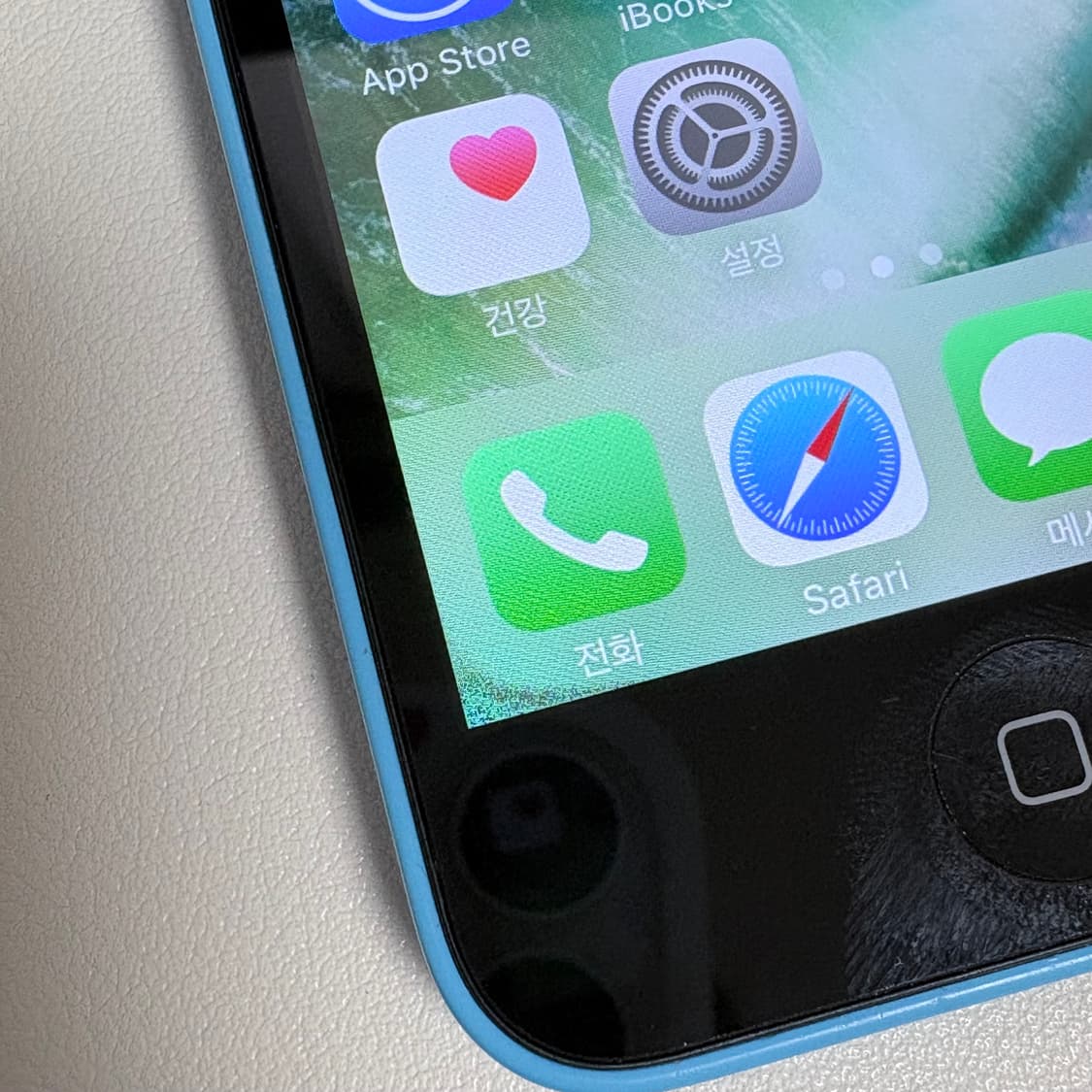 아이폰 5c 16기가 블루 상품이미지7