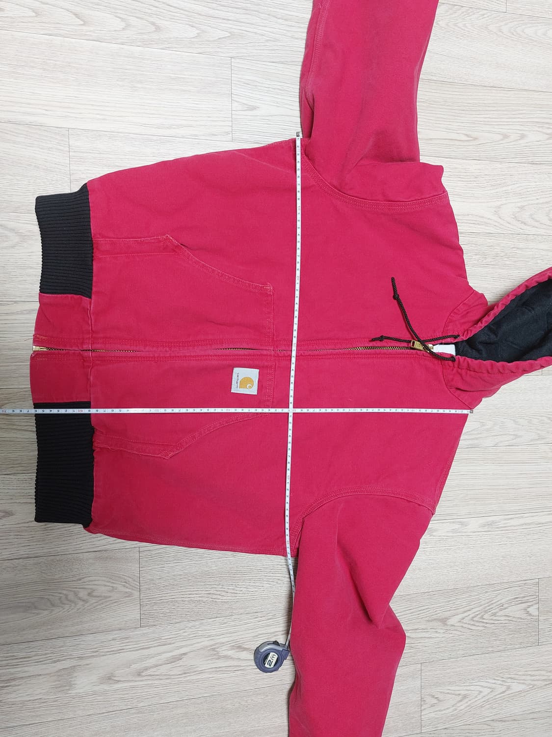 칼하트 액티브  j04red M 상품이미지6