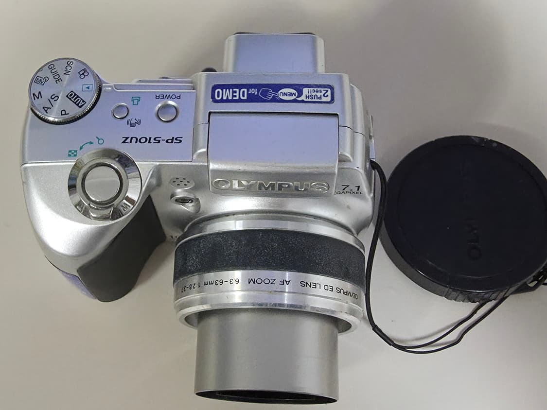 올림푸스 SP-510uz 빈티지 디지털카메라 상품이미지2