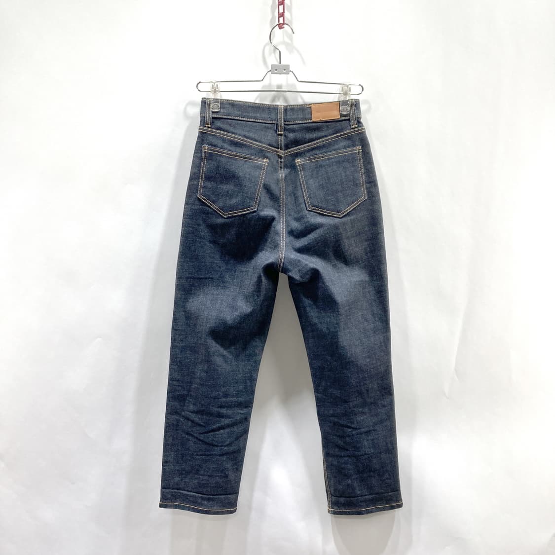 LVC 블랙원데이 여성캐쥬얼청바지 진청 27  상품이미지3