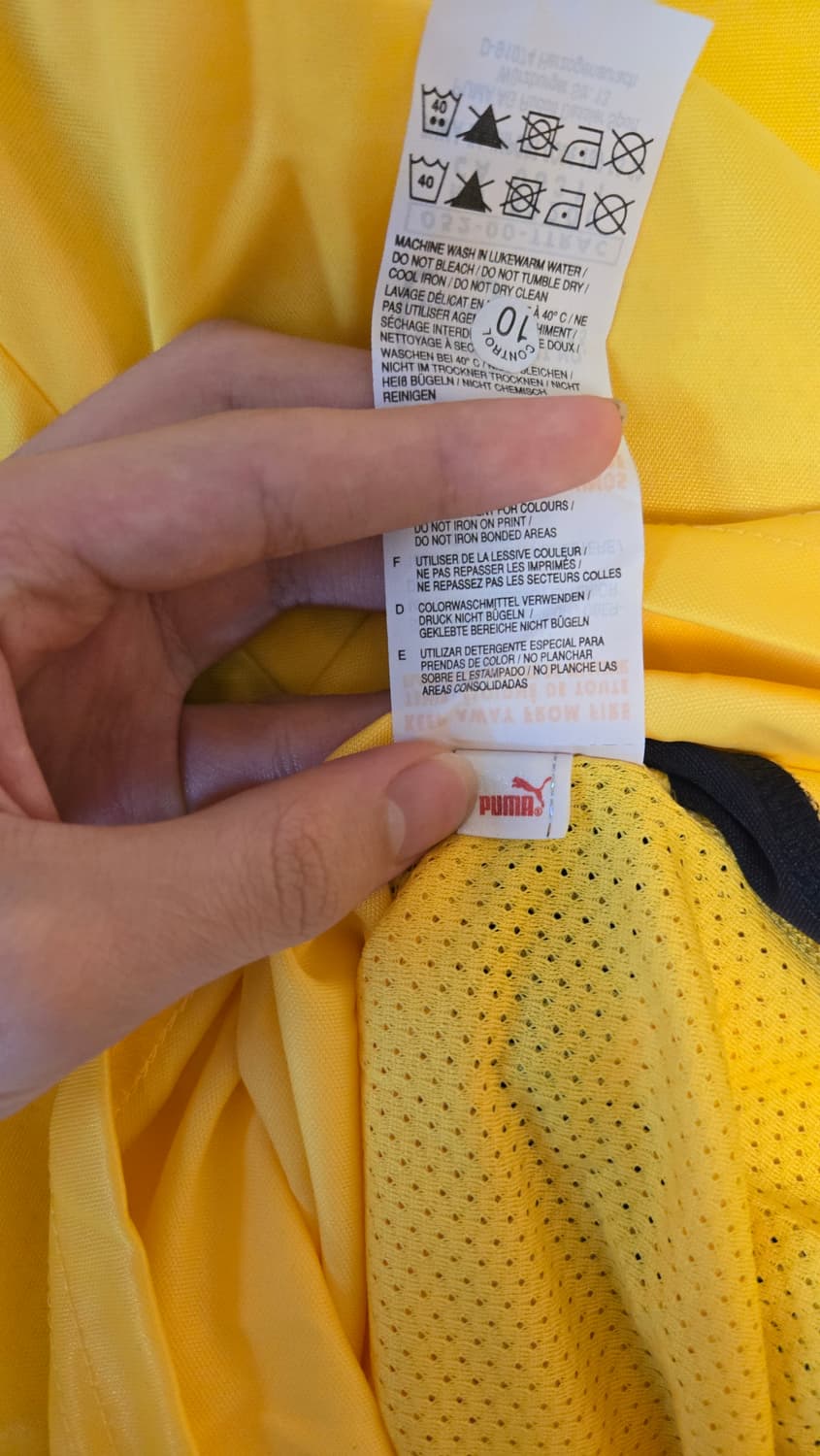 08-09 라치오 어웨이 축구유니폼 상품이미지5