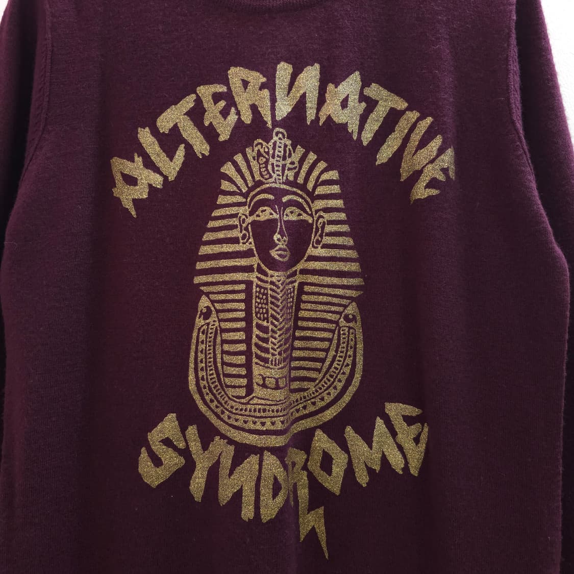 RNA UNISON  캐시미어 울 혼방 파라오 스웨터 상품이미지3