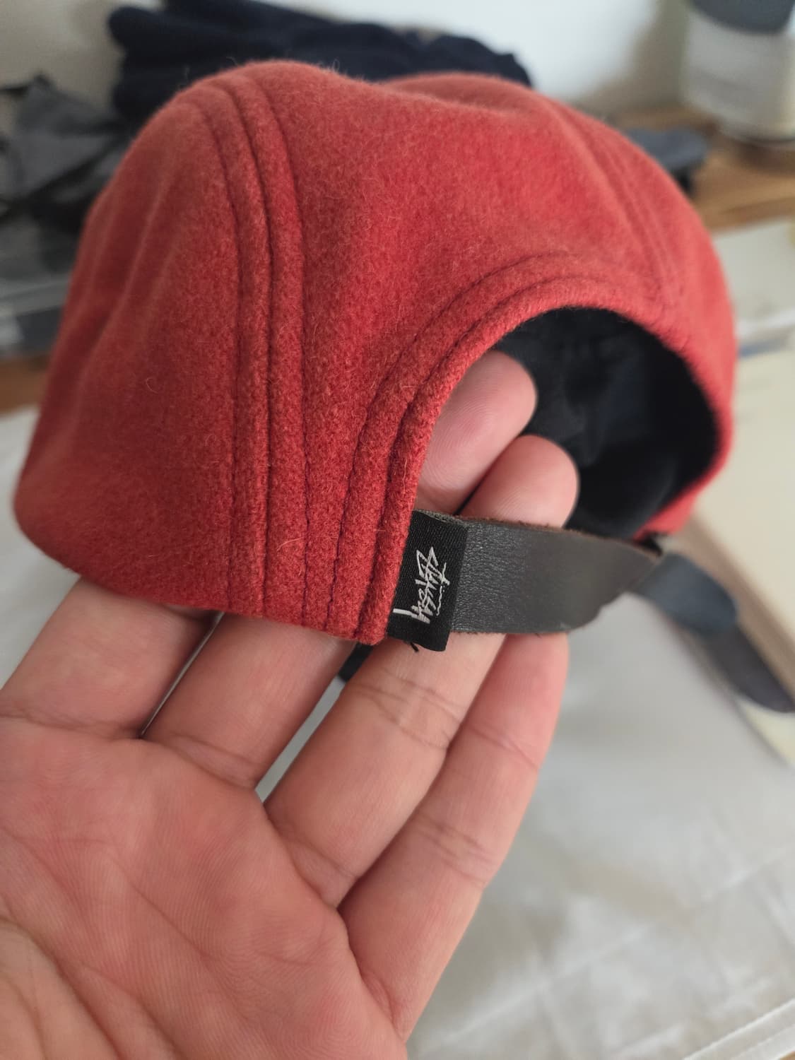 스투시 캠프 캡 남성, 워크웨어 캡 상품이미지2