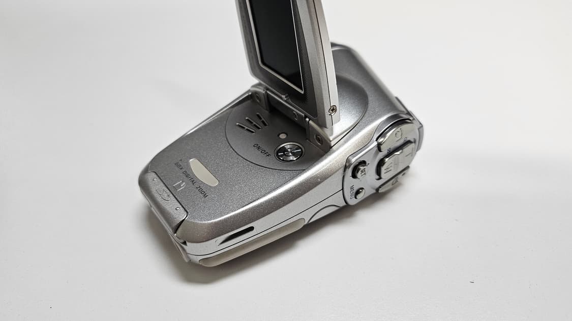 작례O 세계 최초 포켓 캠코더 작티 c1 핸디캠 무비카메라 비디오카메라 상품이미지8