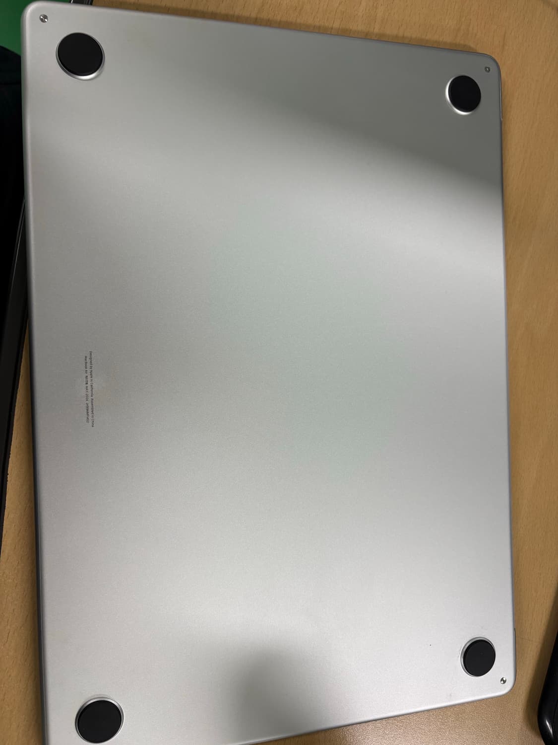 맥북 에어 15 M3 512GB 판매합니다. 상품이미지2