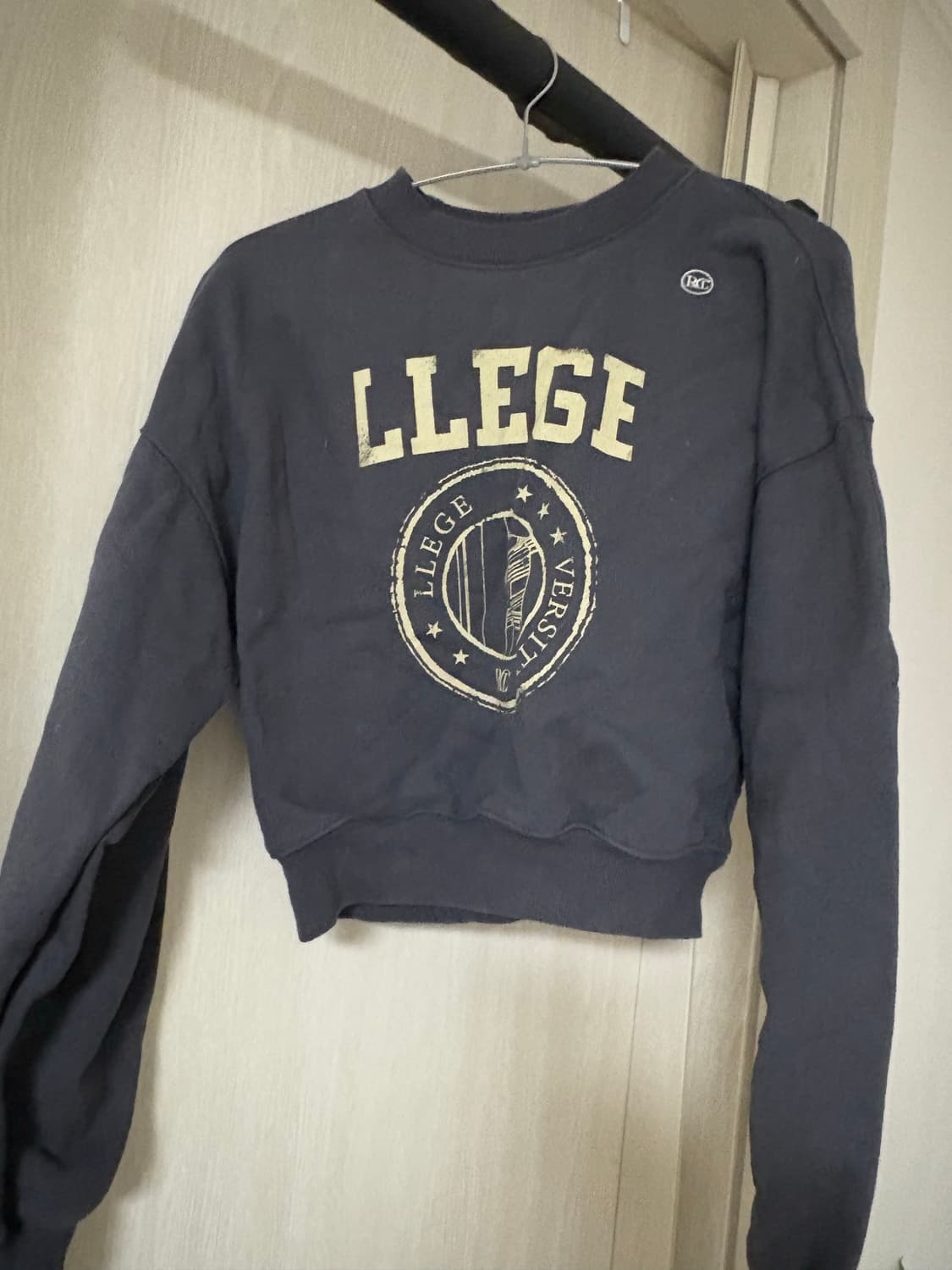 렉토 크롭 스웨트셔츠 상품이미지3