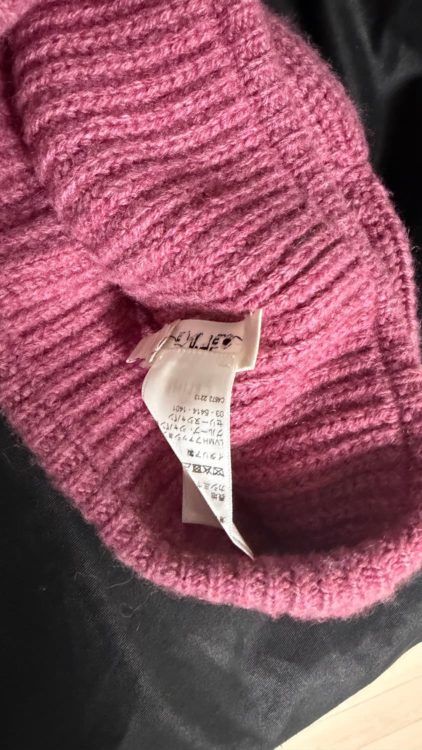 셀린 100% 캐시미어 비니 상품이미지5