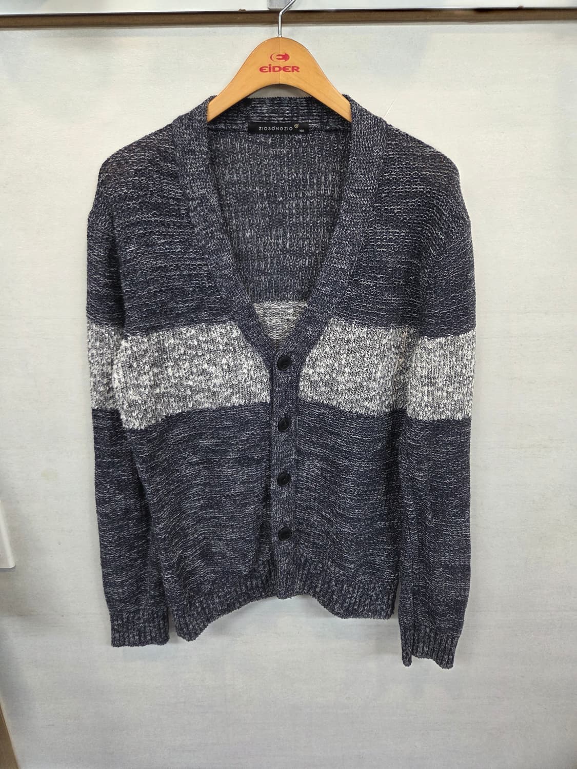 지오송지오 메쉬 니트 가디건 100 상품이미지1