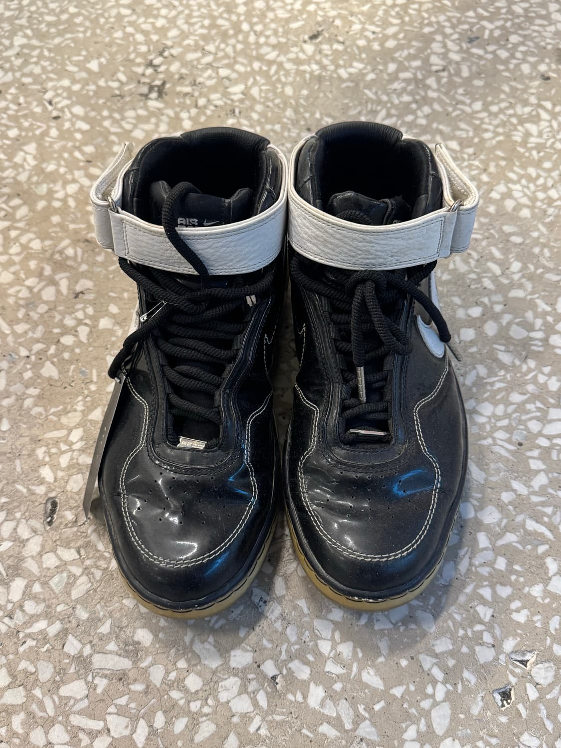 Nike Air Force 25 Black Chrome 상품이미지2