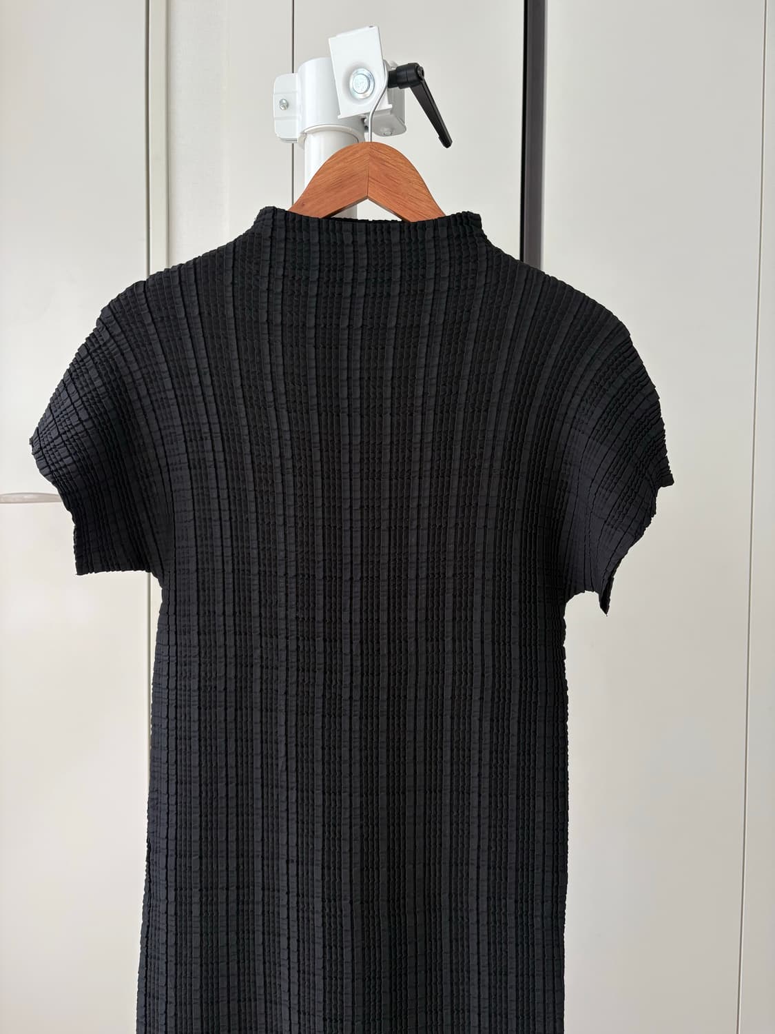 Textured Sheer Poly Dress 상품이미지5