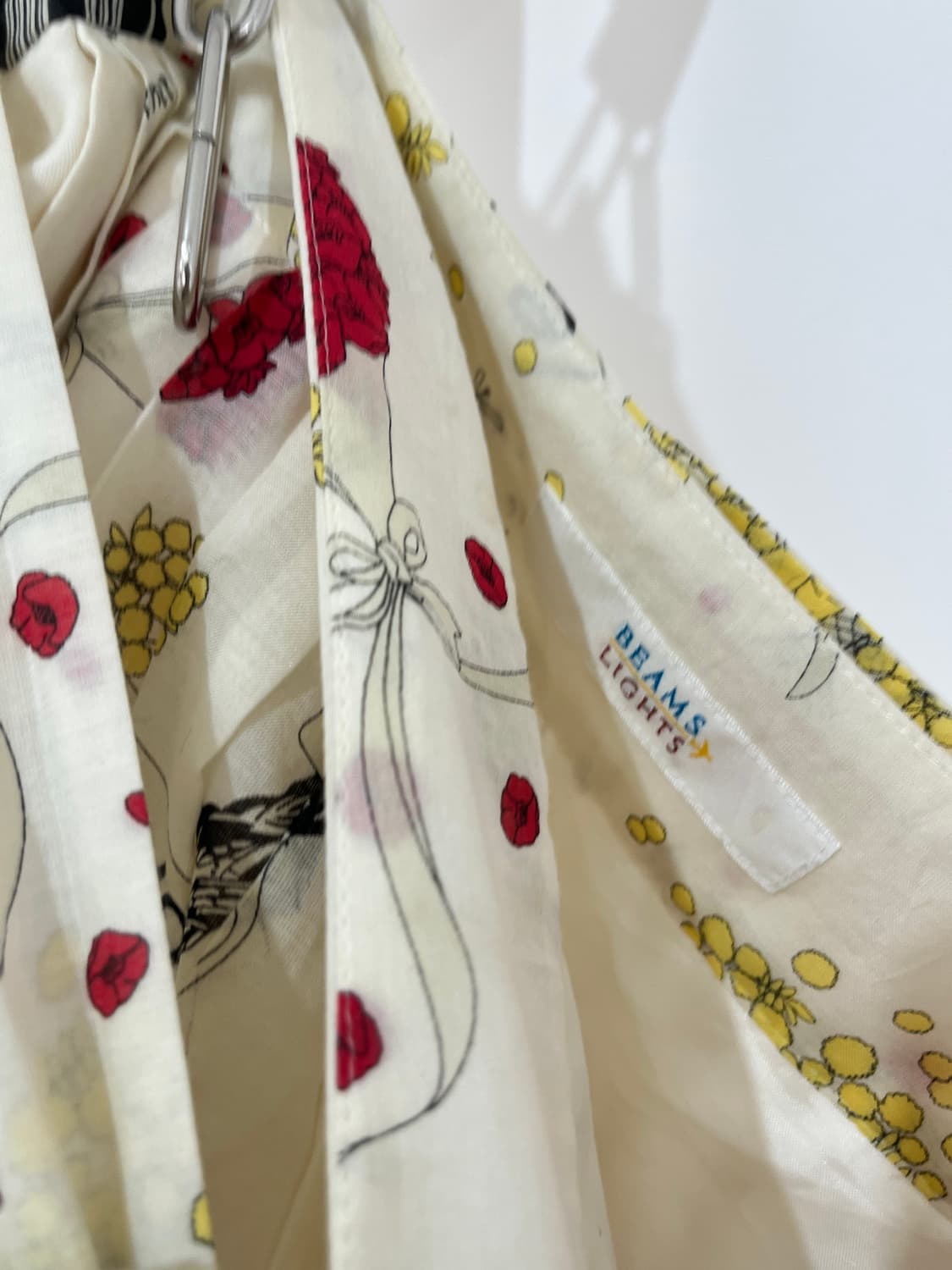 BEAMS LIGHTS pattern skirt 상품이미지6