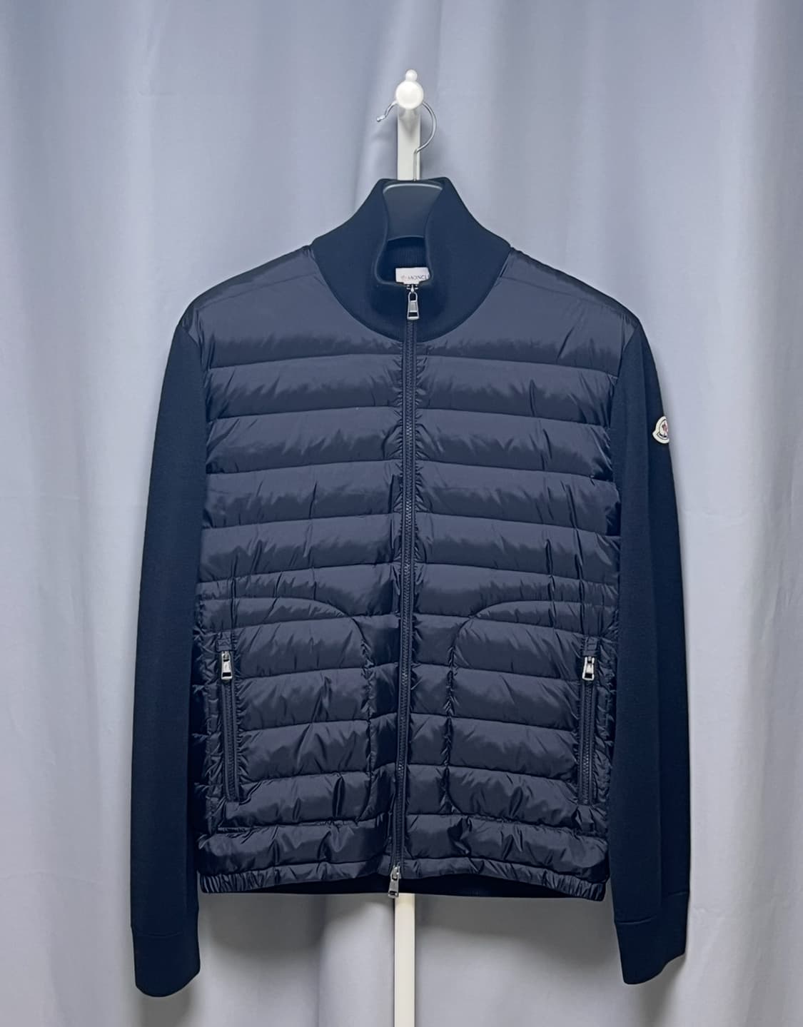 [정품] 24FW / 몽클레어 니트패딩 블랙 L 상품이미지1