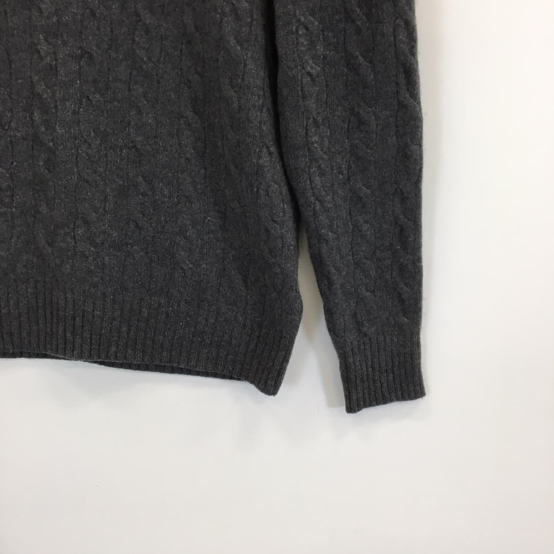 폴로 랄프로렌 캐시미어 상위라인니트 L 상품이미지3