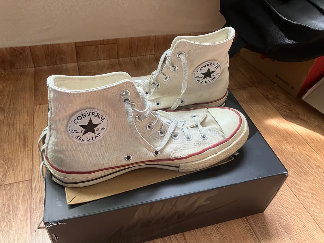 컨버스 - 척 70 클래식 (하이, 파치먼트) 상품이미지2