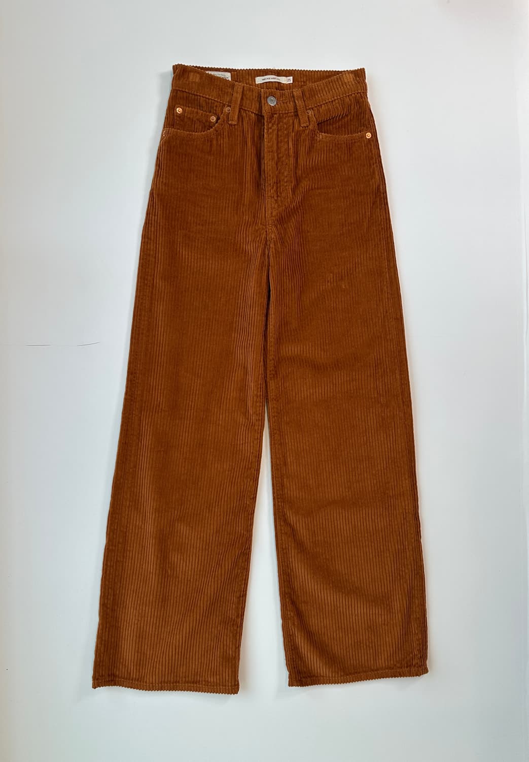 리바이스 코듀로이 와이드 팬츠  상품이미지2